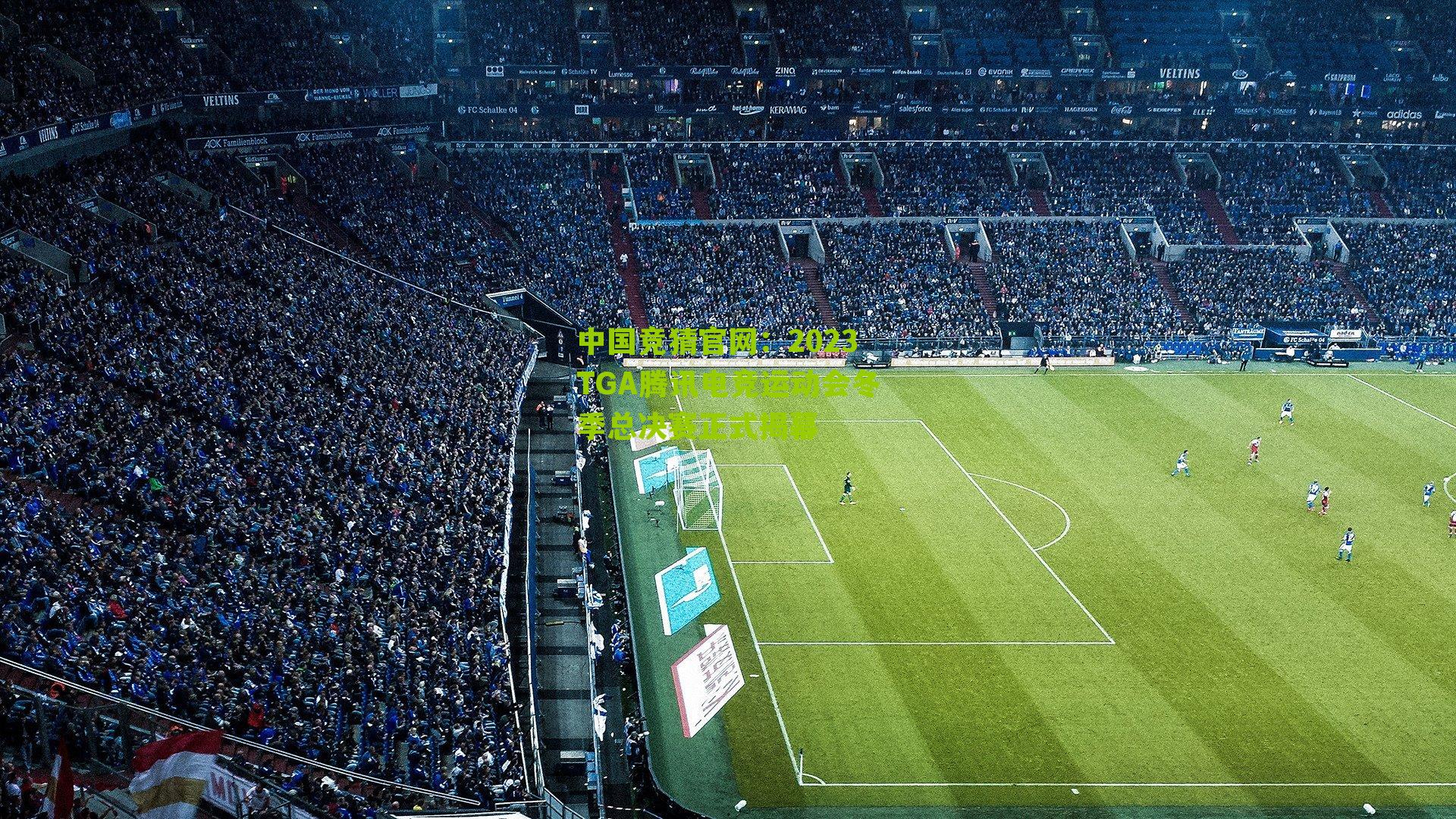 2023TGA腾讯电竞运动会冬季总决赛正式揭幕