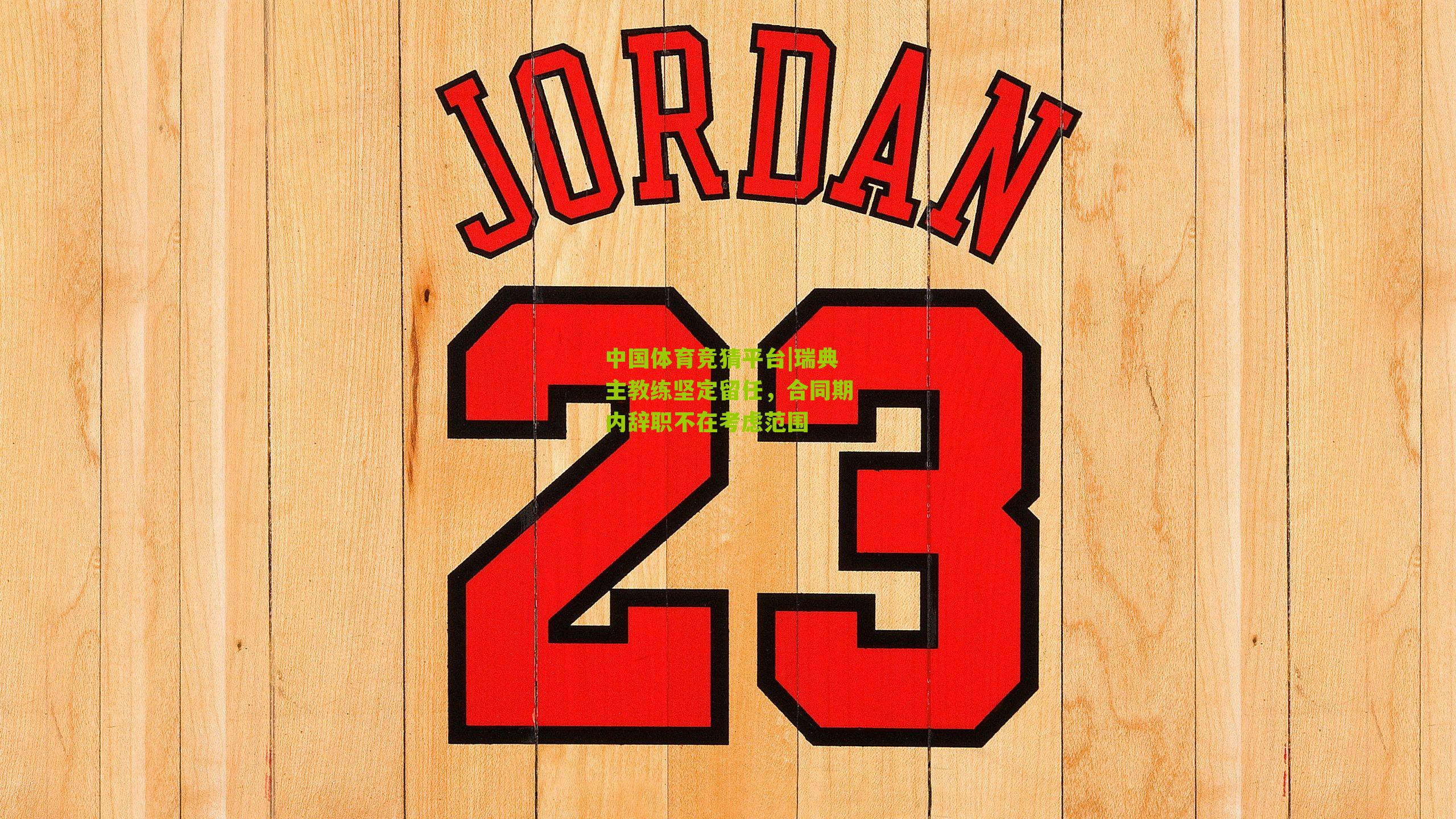 瑞典主教练坚定留任，合同期内辞职不在考虑范围